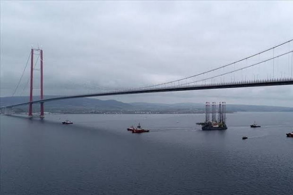 Çanaqqala boğazında gəmilərin hərəkəti dayandırılıb