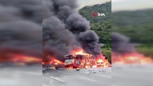 Venesuelada 18 nəfər yanaraq ÖLDÜ