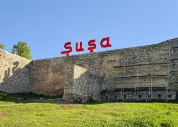 Bu il Şuşaya səfər edən turistlərin sayı açıqlandı