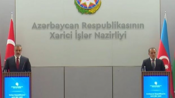 Azərbaycan və Türkiyə XİN rəhbərləri mətbuat konfransı keçirir - CANLI