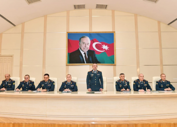 Elçin Quliyev müşavirə keçirdi - Tapşırıqlar verdi