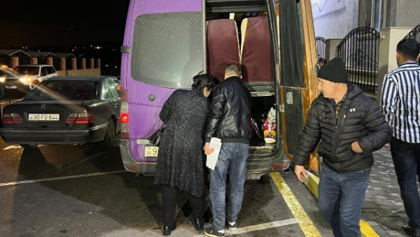 Zabux kəndinə növbəti köç yola salındı