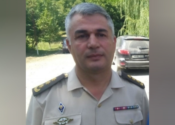 Naxçıvanın FHN naziri general oldu