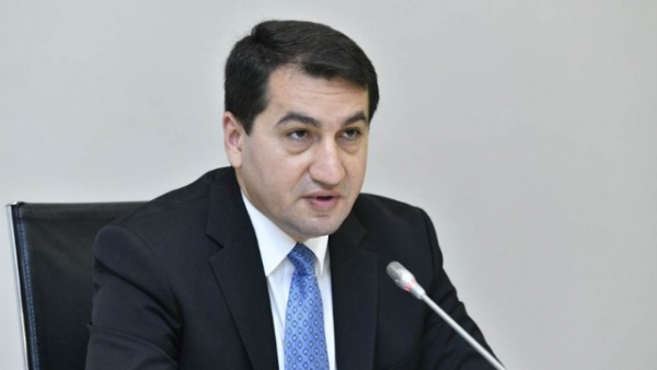 "Azərbaycan anklav problemlərini müzakirə etməyə hazırdır" - Hikmət Hacıyev