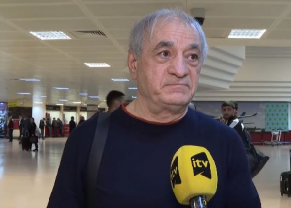 Fəxrəddin Manafov 55 il sonra Xankəndidə - VİDEO