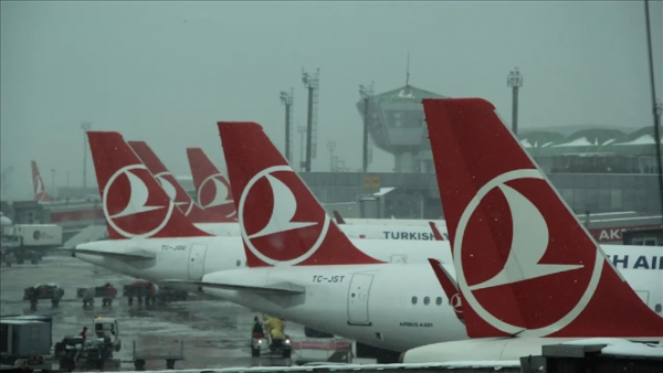Antalyada kəskin hava şəraiti: 11 reys ləğv edildi