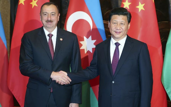 Si Cinpin İlham Əliyevi təbrik etdi