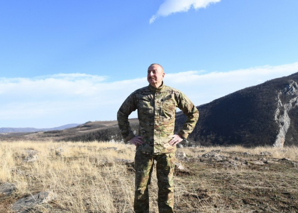 İlham Əliyev “Saxsı” bulağında