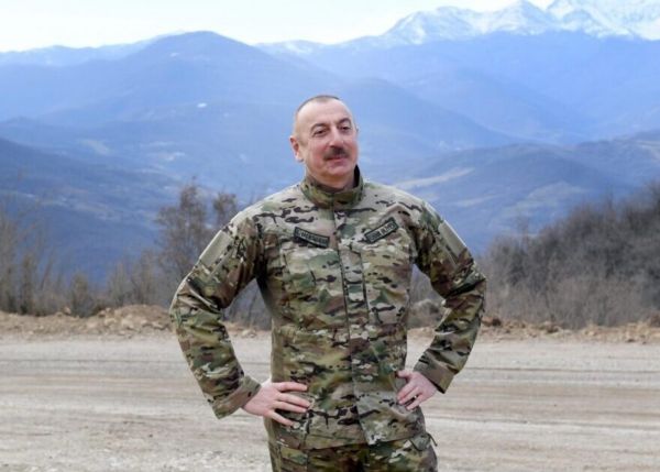 Prezident Turşsu qəsəbəsində