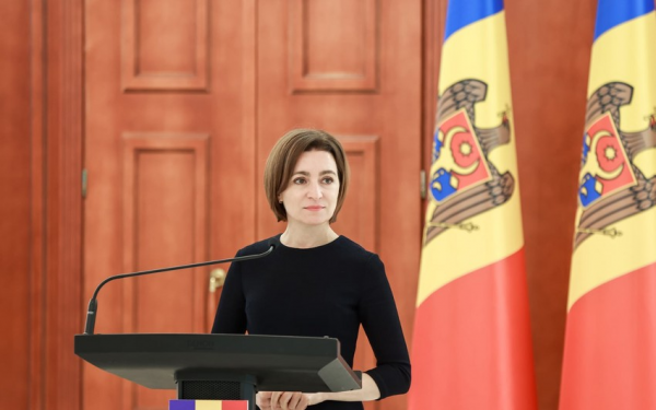 Moldova Respublikasının Prezidenti Maya Sandudan