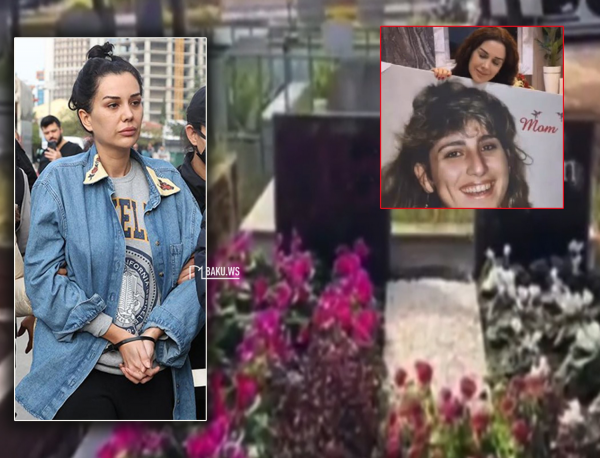 Pula görə Dilan Polatın anasının qəbrini qazdılar - FOTO/VİDEO