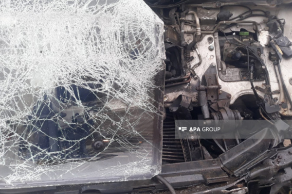 “KamAz”la mikroavtobus TOQQUŞDU: 1 ölü, 16 yaralı - YENİLƏNİB