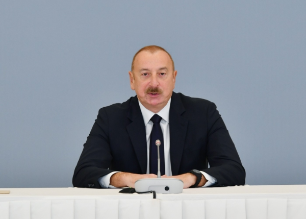 İlham Əliyev bu rayonda yol tikintisinə pul ayırdı