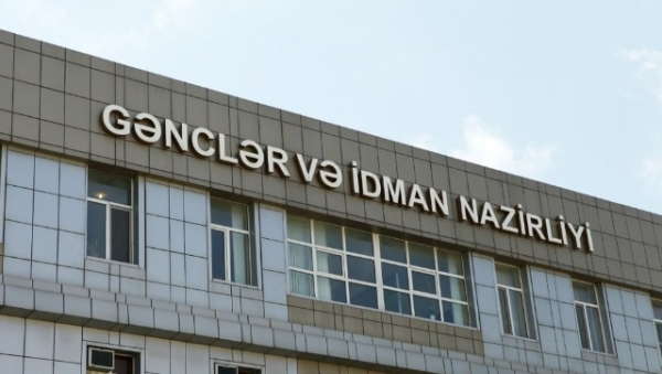 Gənclər və İdman Nazirliyinə 1 milyon manat ayrıldı