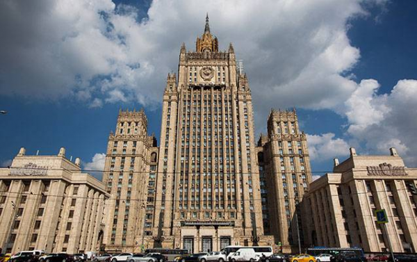 Rusiya XİN: Belqraddakı iğtişaşların arxasında kollektiv Qərb dayanır