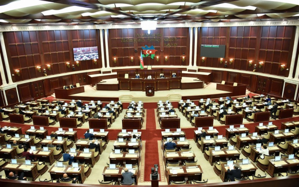 Milli Məclisin payız sessiyasının sonuncu iclasının vaxtı məlum olub