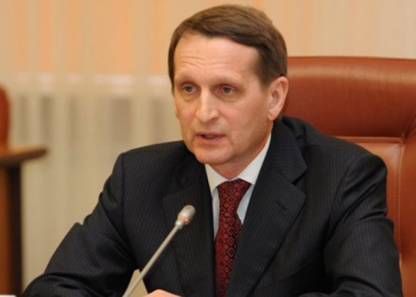 Sergey Narışkin Prezidenti təbrik edib