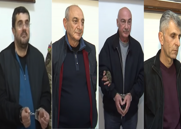 Ailələri Bakıda saxlanılan separatçılara bağlamalar göndərdi