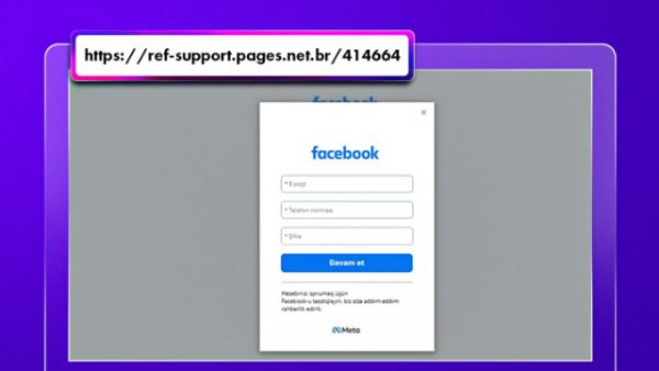 Saxta “Facebook” hesabları ilə bağlı XƏBƏRDARLIQ