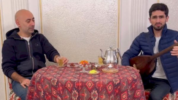 Ekstrasens Zirəddin Rzayevi belə görməmişdiniz –  Eksklüziv görüntülər
