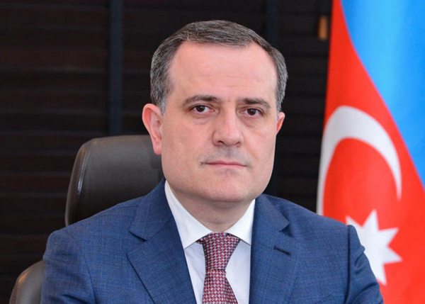 Ceyhun Bayramov mətbuat konfransı keçirir - CANLI