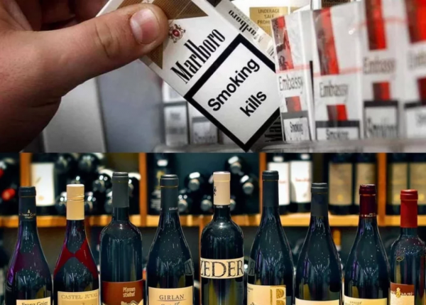 Siqaret və alkoqollu içkilərin aksiz dərəcəsi ARTIRILDI