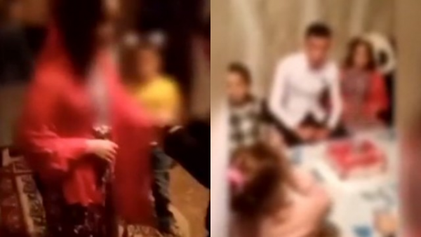 Azərbaycanda 12 yaşlı qız 32 yaşlı oğlanla nişanlanıb? - VİDEO