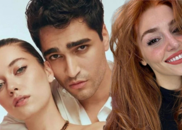 Hande Erçel "Yalı çapkını"nda