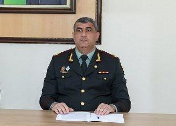 Naxçıvanda generalın məhkəməsi keçirilir