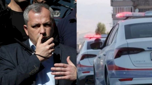 İrəvan polisi Şahramanyanı saxladı