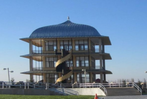 Ağdamın məşhur "Çay evi" yenidən inşa OLUNACAQ