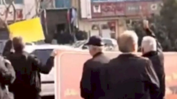 Tehranda təqaüdçülər aksiyası keçirdi