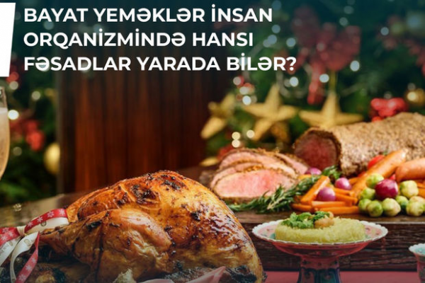 Bayat yeməklər insan orqanizmində hansı fəsadlar yarada bilər?
