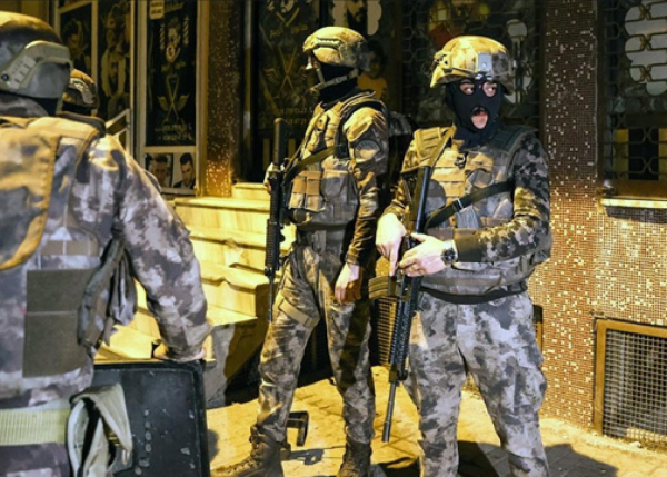 Türkiyə polisi 33 nəfər "İsrail casusu"nu saxladı