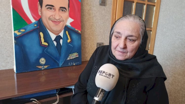 Polad Həşimovun anası: “Övladlarımızı itirsək də, şərəfli ad qazandıq”