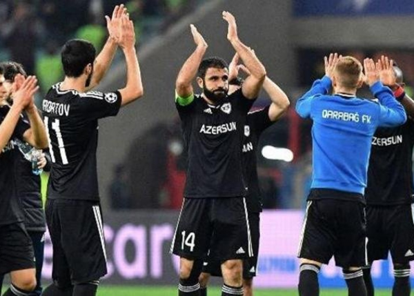 “Qarabağ” Çempionlar Liqasının tarixinə düşdü