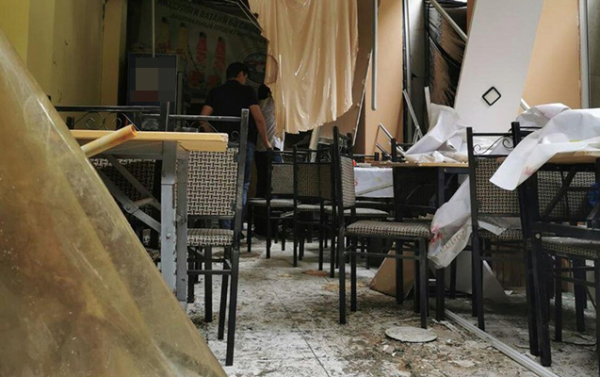 Bakıda çay evində dava: Üç nəfər saxlanıldı