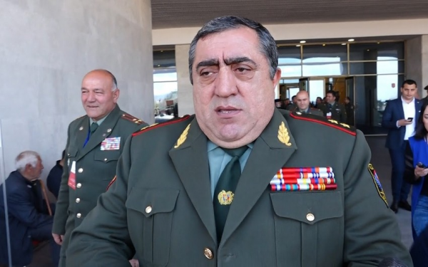 Ermənistan baş qərargah rəisinin keçmiş müavininə qarşı yeni cinayət işi açılıb