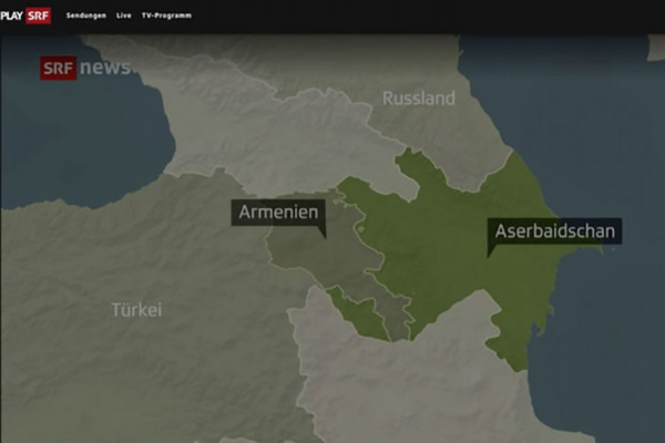 İsveçrə Teleradiosunda “Cənubi Qafqazda tezliklə sülh olacaqmı?” sərlövhəli reportaj yayımlanıb