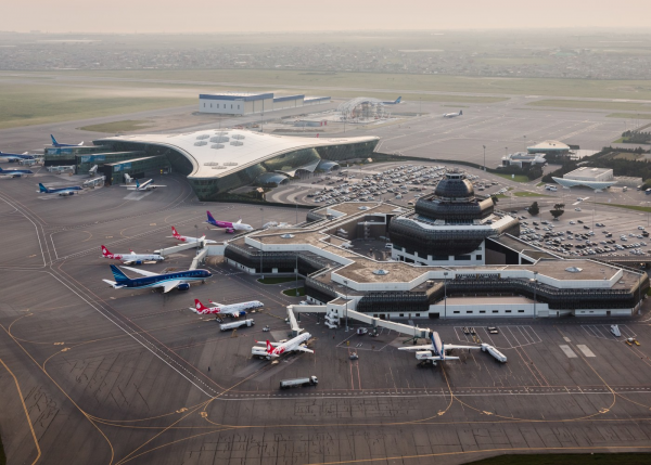 Bakı aeroportuna dəmir yolu xətti çəkiləcək