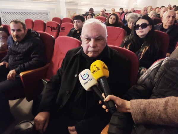 Aygün Bəylərdən danışan Cavanşir Quliyev: "Heç kimə tabe olmayan biri idi" - FOTO