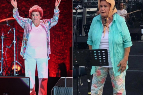 Türkiyəli müğənni səhnəyə belə çıxdı, hamı şok oldu