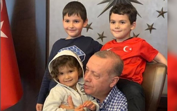 Ərdoğan 9-cu dəfə baba oldu
