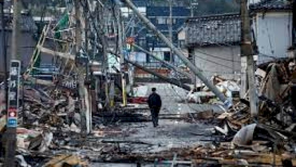 Yaponiyada zəlzələ nəticəsində ölənlərin sayı 206-ya çatdı