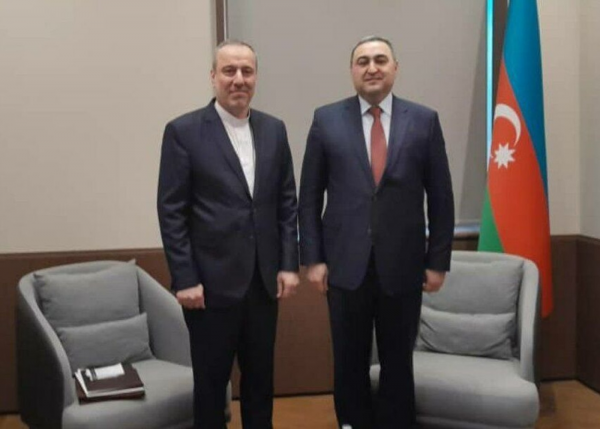 İranın Naxçıvandakı yeni baş konsulu fəaliyyətə başladı