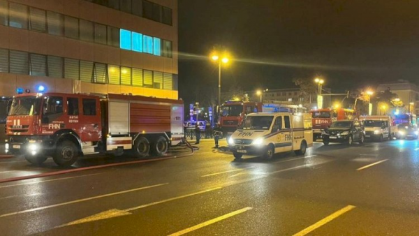 Bakıdakı dəhşətli yanğınla bağlı 3 vəzifəli şəxs saxlanıldı