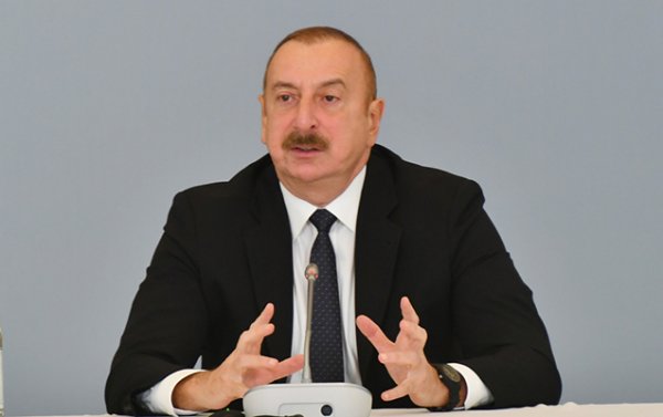 “Mən də bilirdim, mən də inanırdım” - Prezident