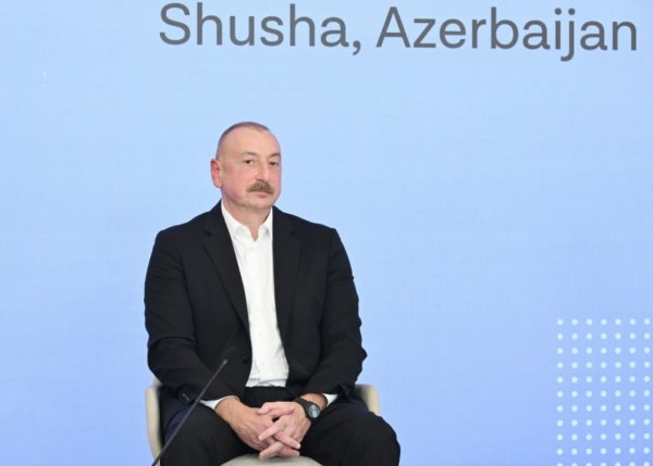 "Biz nə işğalı, nə verdiyimiz qurbanları, nə də Qələbəmizi heç zaman unutmayacağıq" - Prezident