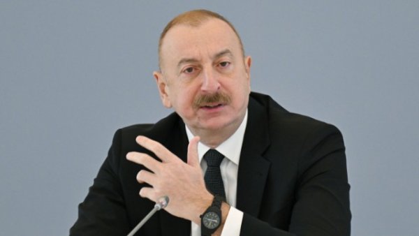 "İstərdik ki, Azərbaycanda baş verən hadisələr obyektiv şəkildə işıqlandırılsın" - İlham Əliyev