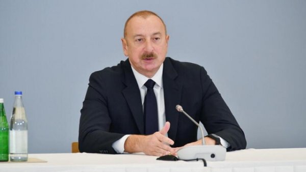 "Biz Cənubi Qafqaz regionunda tarixi transformasiyanın şahidiyik" - İlham Əliyev